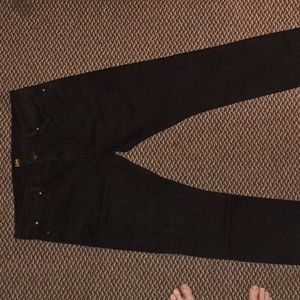 Mens Lee Slim Straight black 38×32 BlackjeansI believe is called or just "Slim"
